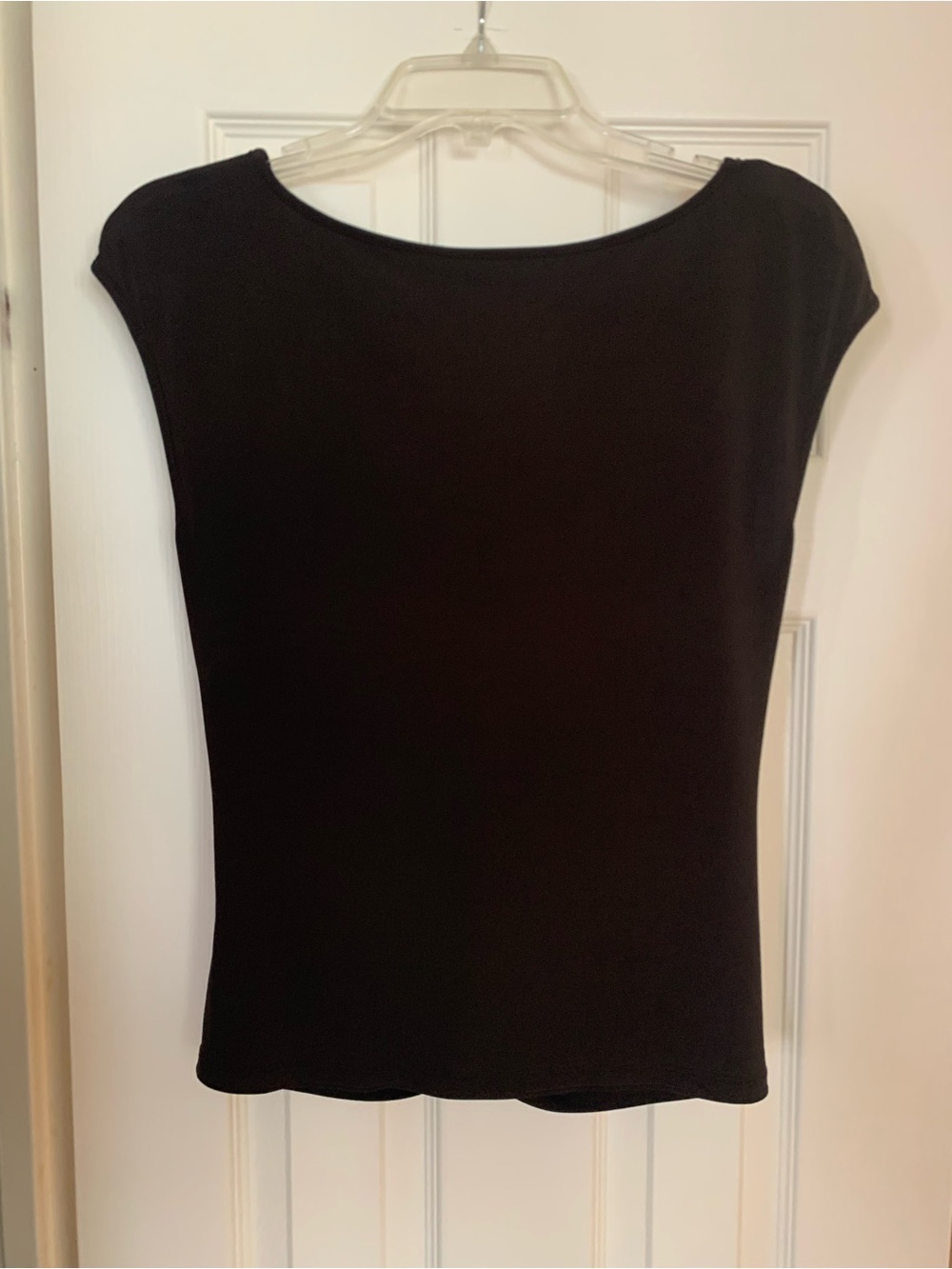 Sleeveless Top with Ruched Front - Picture 2 of 3